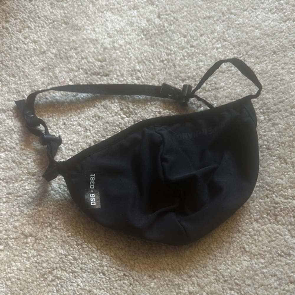 DSG Black Face Mask